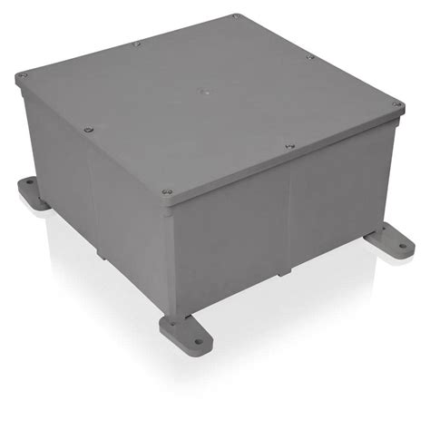 pvc junction box 8x6x4|carlon 8x8x4 pvc box.